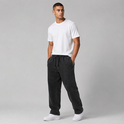 3 Pack Acid Wash Baggy Sweatpants