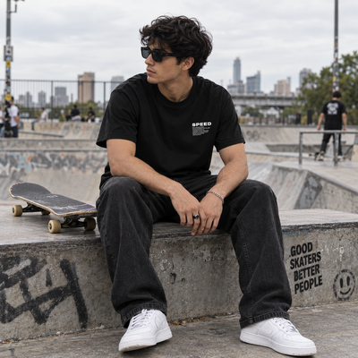 4-Pack Graphic Car Tees
