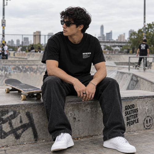 4-Pack Graphic Car Tees