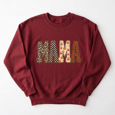 Mama Print Crewneck