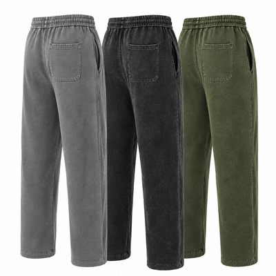 3 Pack Acid Wash Baggy Sweatpants