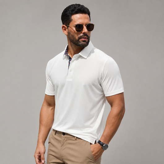 3-Pack Men's Polo Shirts