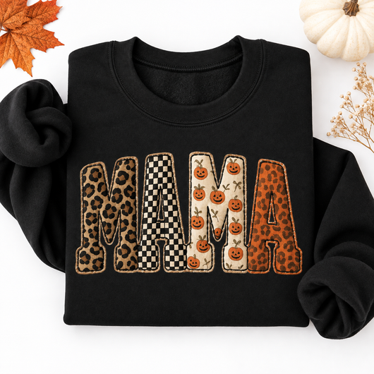Mama Print Crewneck