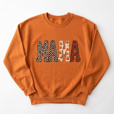 Mama Print Crewneck
