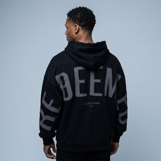 Jesus <3 You Patchwork Hoodie