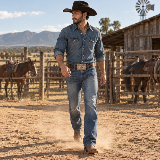 Bootcut Jeans