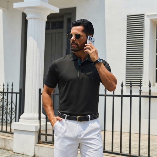 3-Pack Men's Polo Shirts