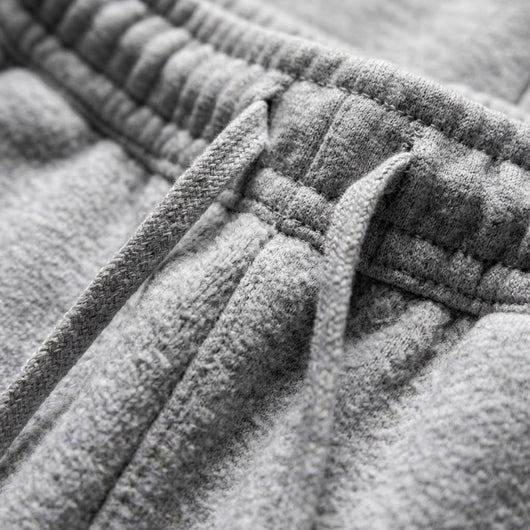350 GSM 'Heather Grey' Fleece Sweatpants