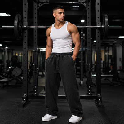 3 Pack Acid Wash Baggy Sweatpants