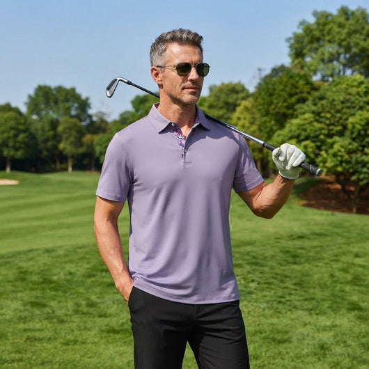 3-Pack Men's Polo Shirts