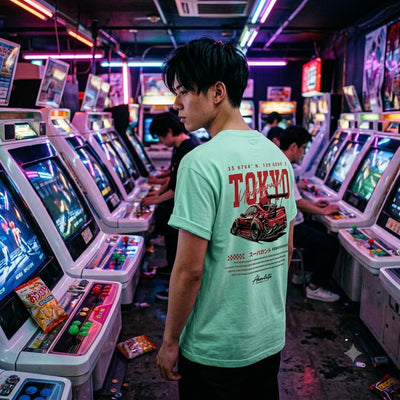 4-Pack Graphic Car Tees