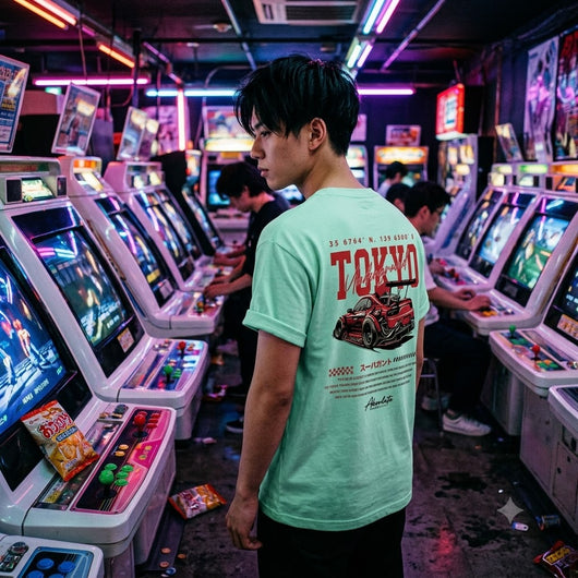 4-Pack Graphic Car Tees