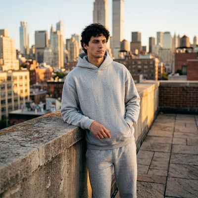 Oversized Pullover Hoodie