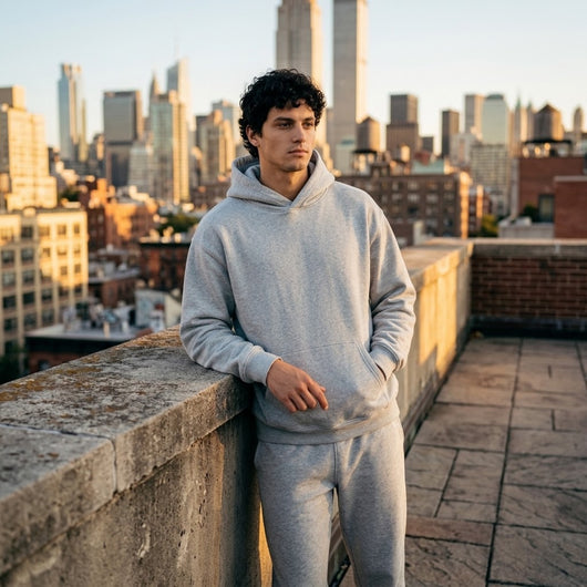 Oversized Pullover Hoodie