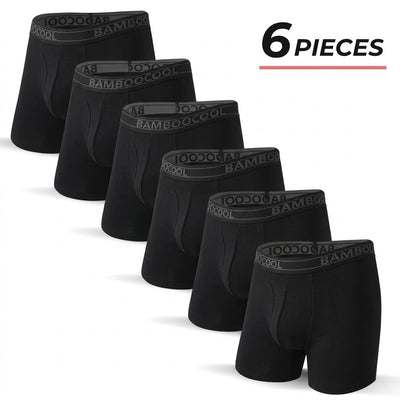 Bamboo Boxer Briefs 6-Pack