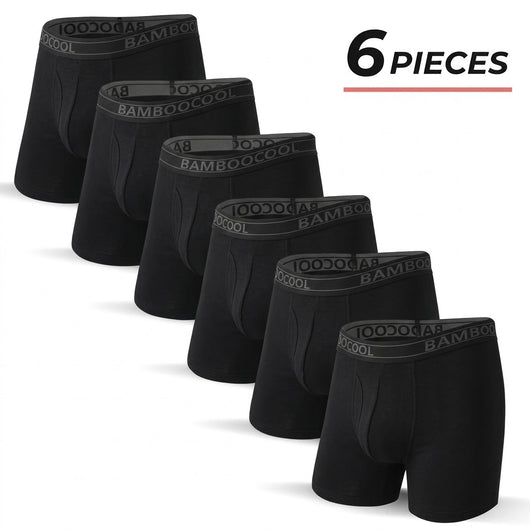 Bamboo Boxer Briefs 6-Pack