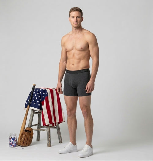 Bamboo Boxer Briefs 6-Pack
