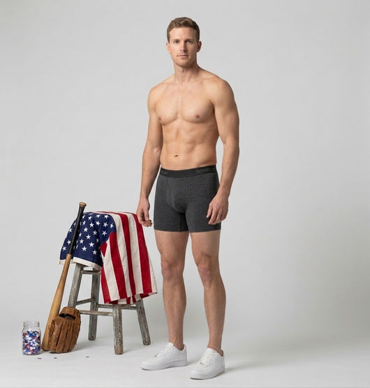 Bamboo Boxer Briefs 6-Pack