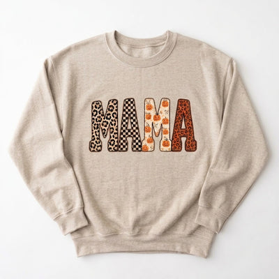 Mama Print Crewneck
