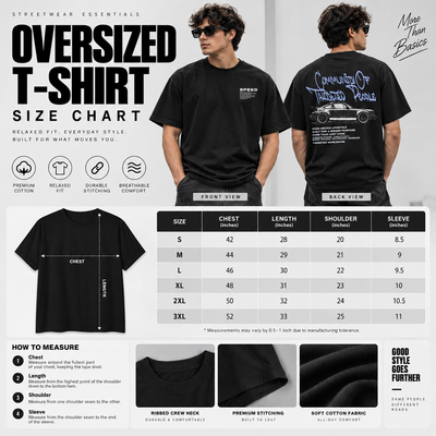 4-Pack Graphic Car Tees