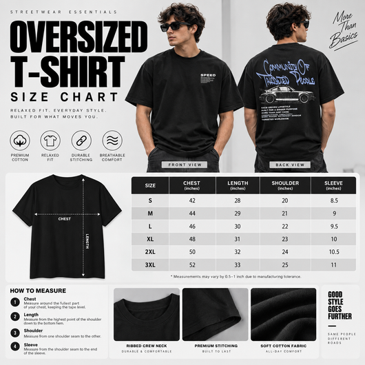 4-Pack Graphic Car Tees