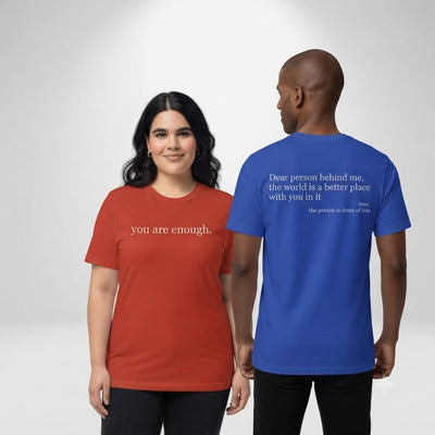Dear Person Behind Me Shirt VIP