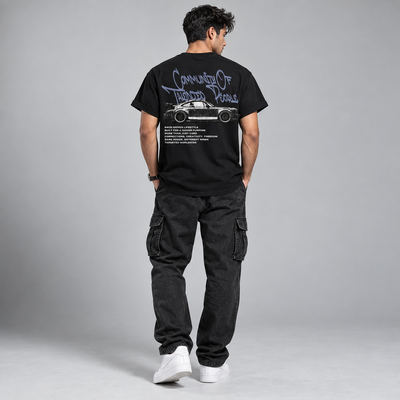 4-Pack Graphic Car Tees