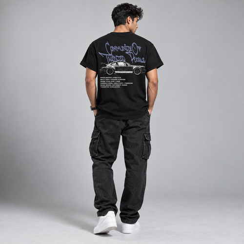 4-Pack Graphic Car Tees