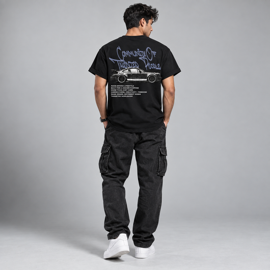 4-Pack Graphic Car Tees