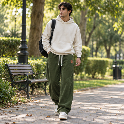 3-Pack Woven Wide-Leg Pants