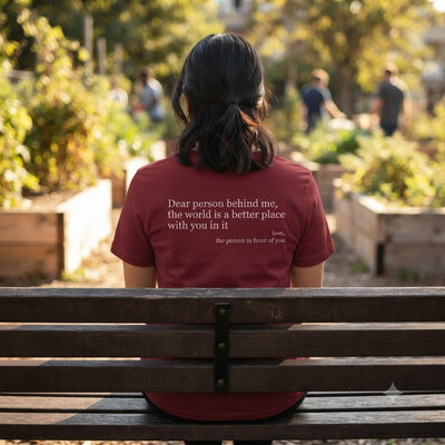 Dear Person Behind Me Shirt VIP