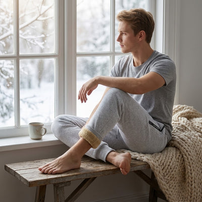 Polar Fleece Thermal Joggers — 3-Pack Bundle