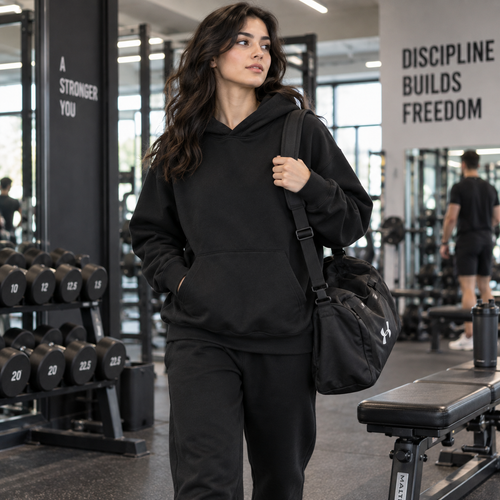 Oversized Pullover Hoodie