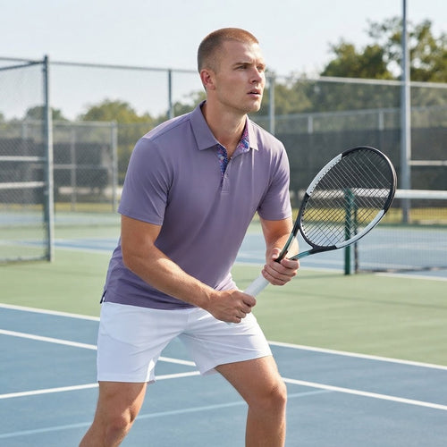 3-Pack Men's Polo Shirts