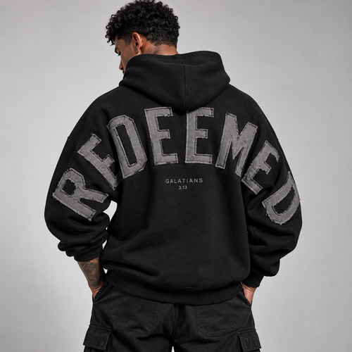 Jesus <3 You Patchwork Hoodie