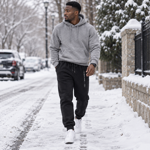 Polar Fleece Thermal Joggers — 3-Pack Bundle