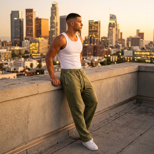 3 Pack Acid Wash Baggy Sweatpants