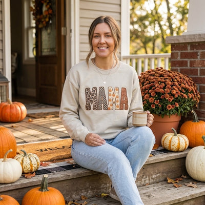 Mama Print Crewneck