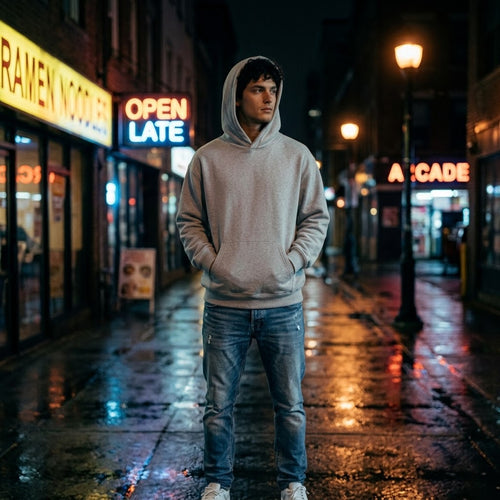 Oversized Pullover Hoodie