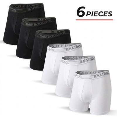 Bamboo Boxer Briefs 6-Pack