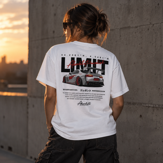 4-Pack Graphic Car Tees