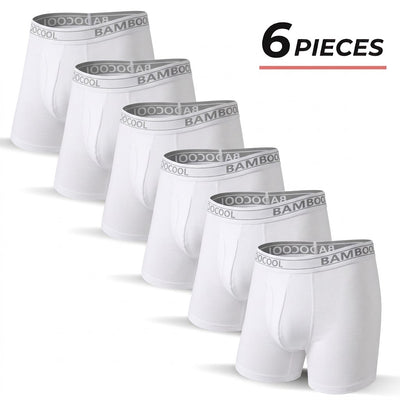 Bamboo Boxer Briefs 6-Pack