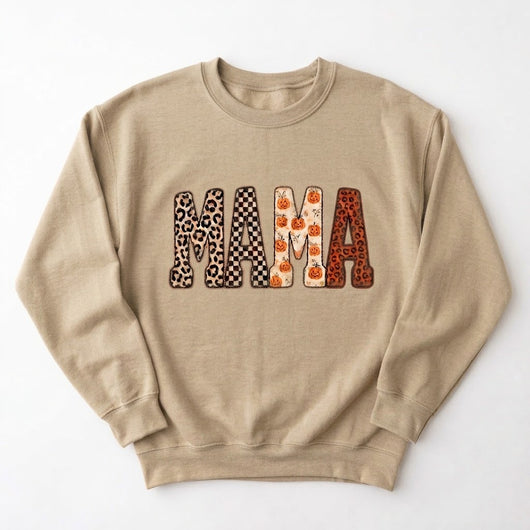 Mama Print Crewneck