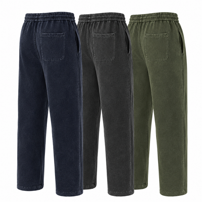 3 Pack Acid Wash Baggy Sweatpants
