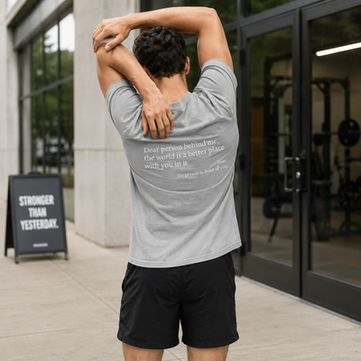 Dear Person Behind Me Shirt VIP