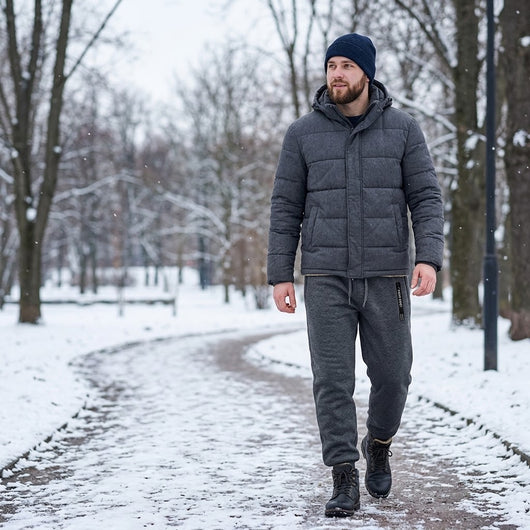 Polar Fleece Thermal Joggers — 3-Pack Bundle