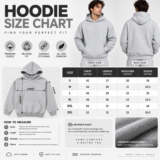 Oversized Pullover Hoodie