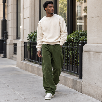 3-Pack Woven Wide-Leg Pants