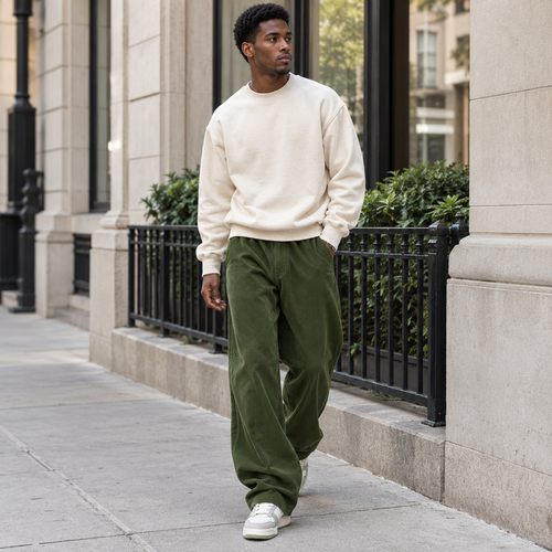 3-Pack Woven Wide-Leg Pants