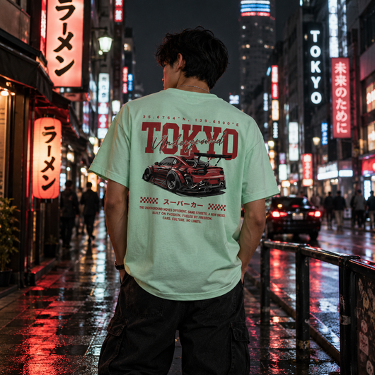 4-Pack Graphic Car Tees